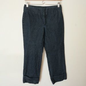 Banana Republic Martin Cropped Denim Pants
